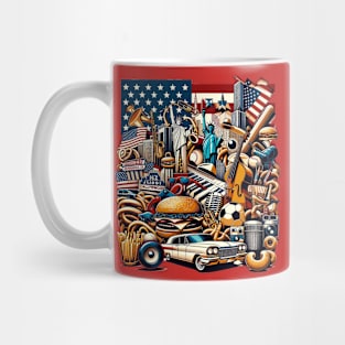 AMERICAN Mug